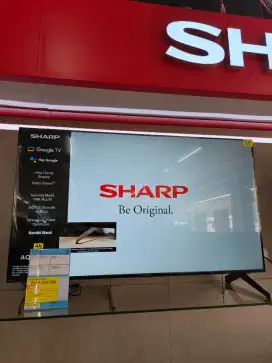 Segampang Itu Cicilan TV Sharp di Homecredit