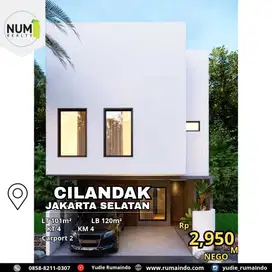 Rumah Industrial Dekat Transmart Cilandak KKO Jakarta Selatan