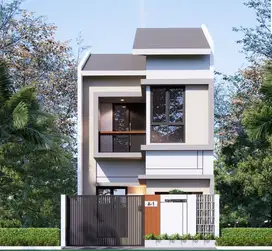 [3 KT] Rumah Jati Bening 2 Lantai LT 70 m2 (Dekat LRT & Tol) Bekasi