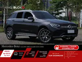 LOW ODO Mercedes Benz GLC200 AMG Line Facelift X253 2020
