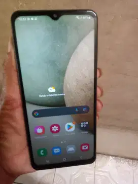 Samsung A12 ram 4/128 normal smua