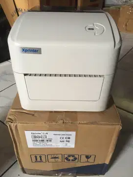 Xprinter USB and Bluetooth (dijual cepat)