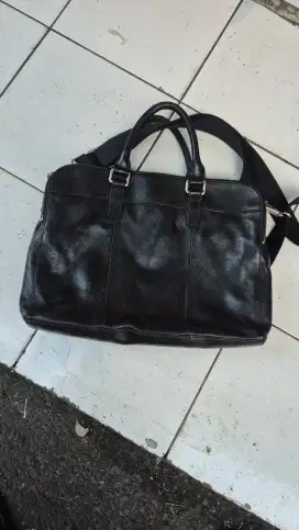 Tas fossil kulit asli