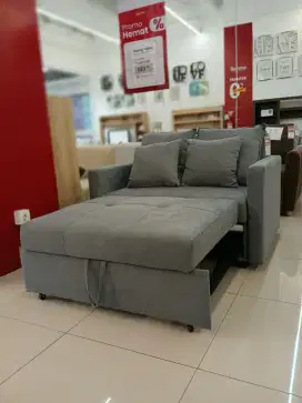 Obral sofa sleeper murah spesial hari merdeka
