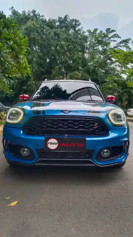 MINI COOPER COUNTRYMAN S 2.0 TAHUN 2020 BIRU