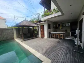Villa Pantai Pererenan Dekat Canggu 3 Kamar Tidur