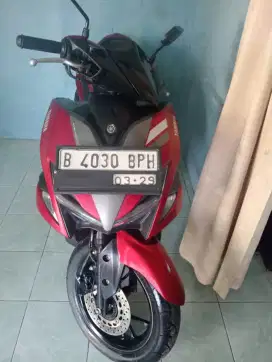 Aerox 2018 merah
