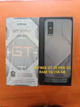 INFINIX GT 30 PRO 5G RAM 16/256 GB BARU