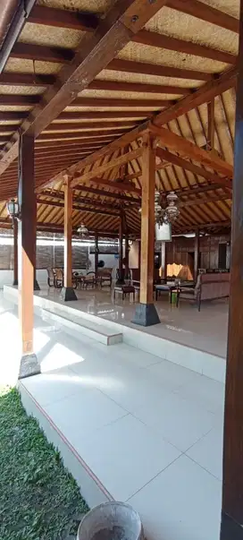 Rumah Joglo Jogja With Pool Dekat Hyatt