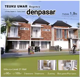 Rumah area Teuku umar sskolah santo yosep Kampus udayana Denpasar bali