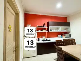 Dijual rumah mewah pik unit rapi siap huni