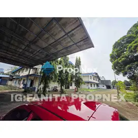Dijual/disewakan gudang bagus di pinggir jalan raya di Jl.Siliwangi