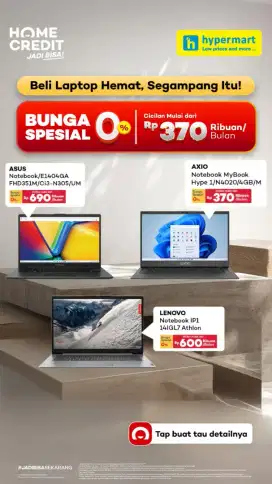 Cicilan bunga 0%