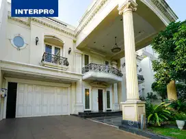 Rumah 2 Lantai Super Mewah Intercon Kebon Jeruk Area Premium - 800m2