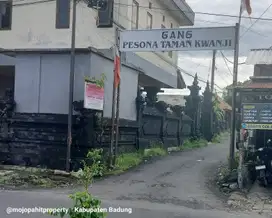 Di jual tanah luas 1.7are taman pesona Kwanji dalung deke Gatsu Barat