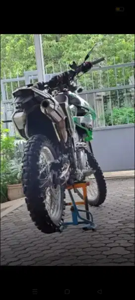 Jual klx 250 tahun 2014