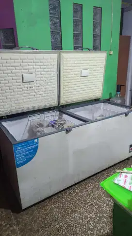 Freezer Box 600 Liter Super Dingin & Beku