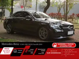 Mercedes Benz C300  W205 Facelift AMG 2019