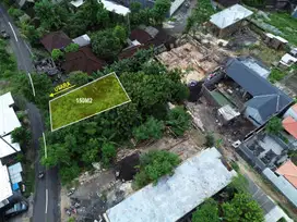Tanah luasan kecil di jalan utama  Kediri ungasan