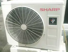 OutDoor AC SHARP 3/4 PK(R32)THAILAND Full Freon OrsBagus&Dingin Sekali