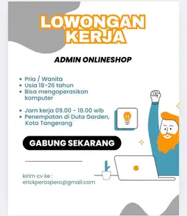 admin onlineshop