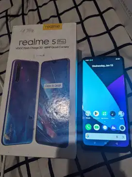 realme 5 pro 4/128 fullset