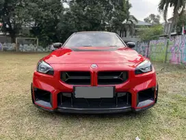 BMW M2 COUPE RHD MX AT FULL Modifikasi 2024 Nik 2023 Merah Metalik Low