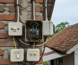 Jasa pasang, merawat kelistrikan rumah