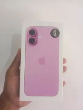 djual iphone 16 128 gb Baru hrg Secod