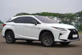 Lexus RX200t  F-Sport 2.0 2017