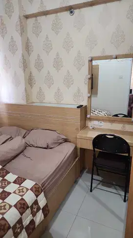 DISEWAKAN 2BR APARTEMEN GREEN PRAMUKA TOWER NERINE MALL INCLUDE IPL