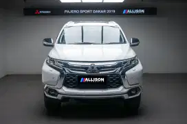 Mitsubishi Pajero Sport Dakar  4x2 AT Tahun 2019 Lom KM