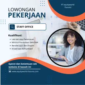 Di Butuhkan Segera!