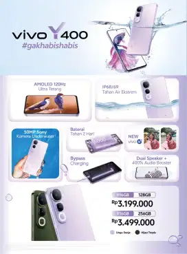 PRE-ORDER VIVO Y400