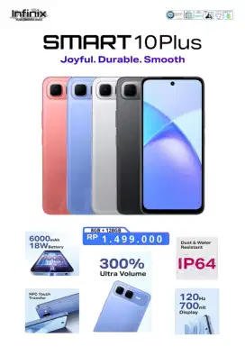 INFINIX SMART 10+ 8/128GB