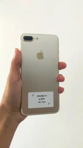 iPhone 7 plus 256gb ex ibox