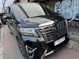 Alphard 2007 AT upgrade 2018 transformer pajak on Siap pakai