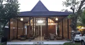Villa Joglo Full Furnish Plus  Pool Dekat Kota