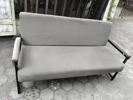 kursi panjang murah rangka besi