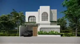 Modern Mediteranian Villa in Semer Near Umalas Kerobokan