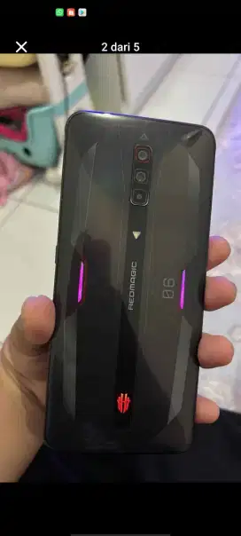 HP GAMING ZTE RED MAGIC 6 SNAPDRAGON 12/128