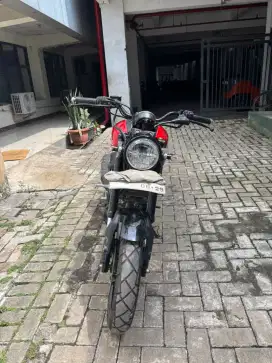 YAMAHA XSR 2024 MERAH PRIBADI