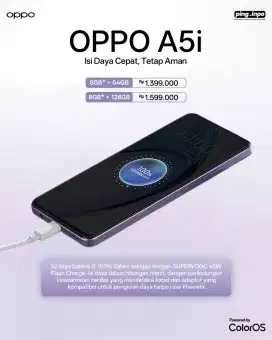 OPPO A5i NEW READY STOCK