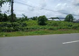 Jual Tanah di Kota Sorong Jln.Kontener 1 Hektar Tanah padat
