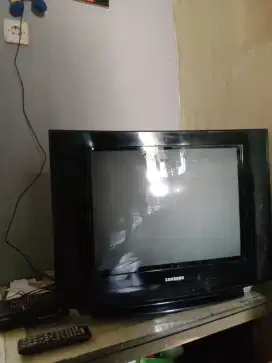 DIJUAL TV SAMSUNG PLAD 21 IN