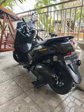 Jual Yamaha nmax 155 black 2016 akhir mulus kilometer rendah