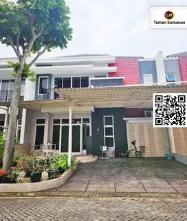 Rumah Green Lake City Cluster Amerika Latin - 4 Kamar Tidur, Siap Huni