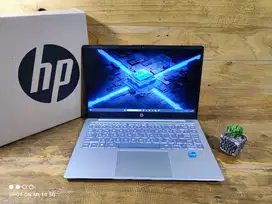 HP 14 EP0555TU Intel i3 1215U 8GB/512GB FHD FULLSET Garansi ON