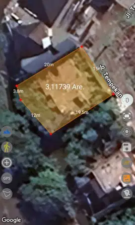 Tanah 3,1 Are Canggu Berawa