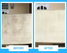 Jasa panggilan homeservis cuci sofa sofabed kasur Springbed karpet
